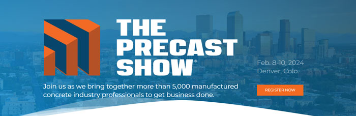 GH CRANES AND COMPONENTS at the Precast Show 2024 fair