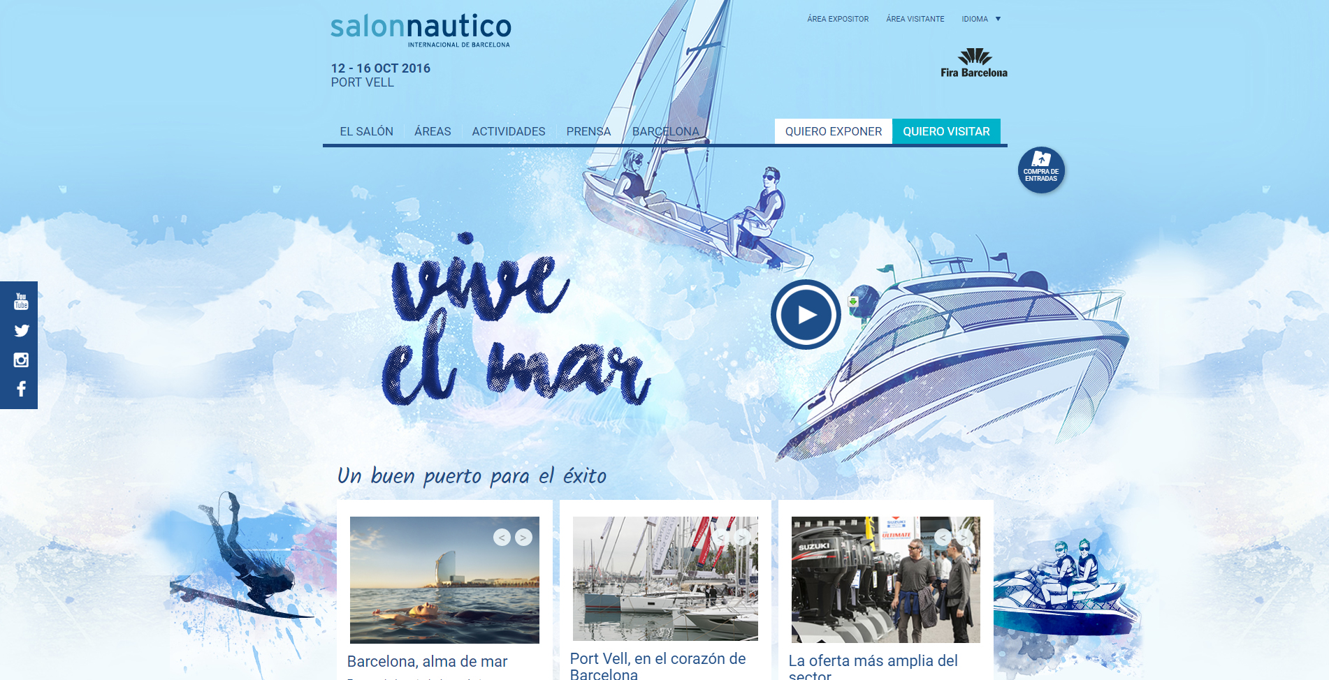 GH sera présent sur le Salon Nautique de Barcelone