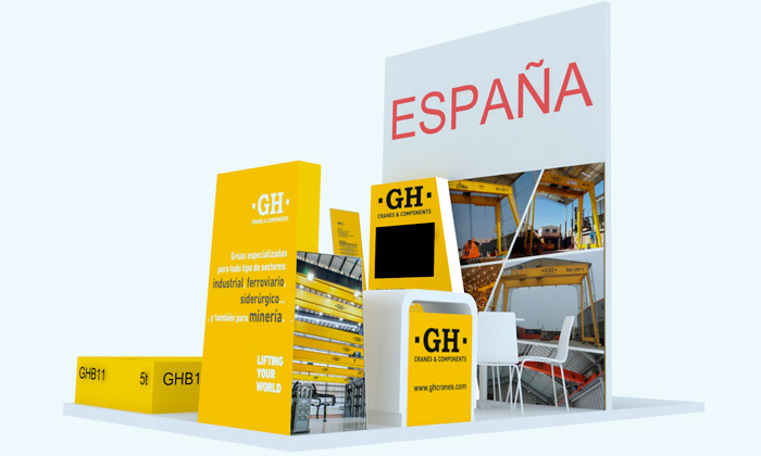 GH CRANES & COMPONENTS is going to participate in Expomina Perú, the largest Mining Fair in 2016