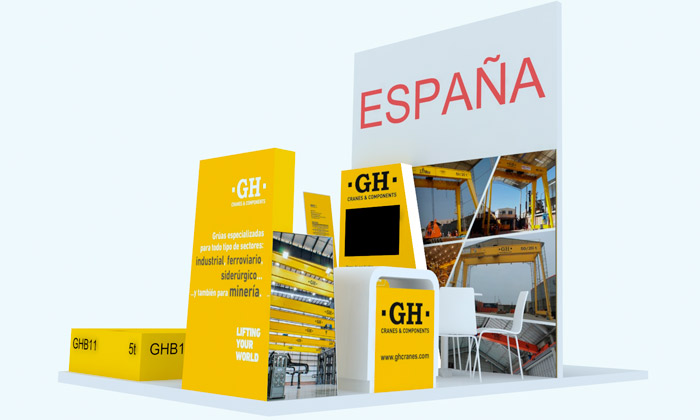 GH CRANES & COMPONENTS estará presente na Expomina Perú, a maior e mais importante feira de 2016