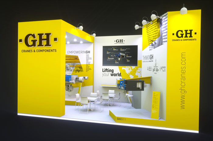 GH na targach LogiMat2019