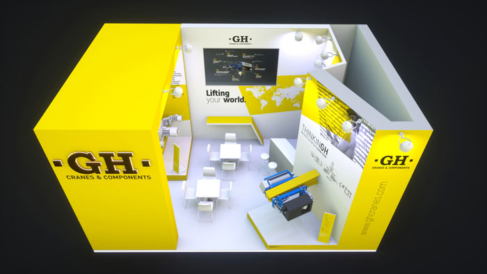 GH participará na feira LogiMat 2019