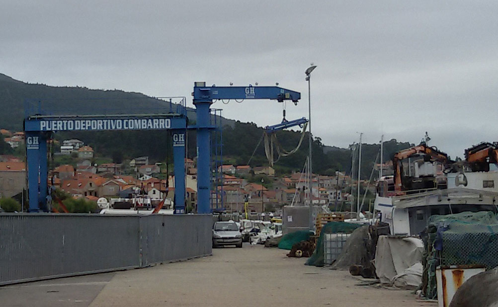 Cliente: Puerto Deportivo Combarro. Lugar de instalación: Combarro, España. Cliente: Puerto Deportivo Combarro. Lugar de instalación: Combarro, España.