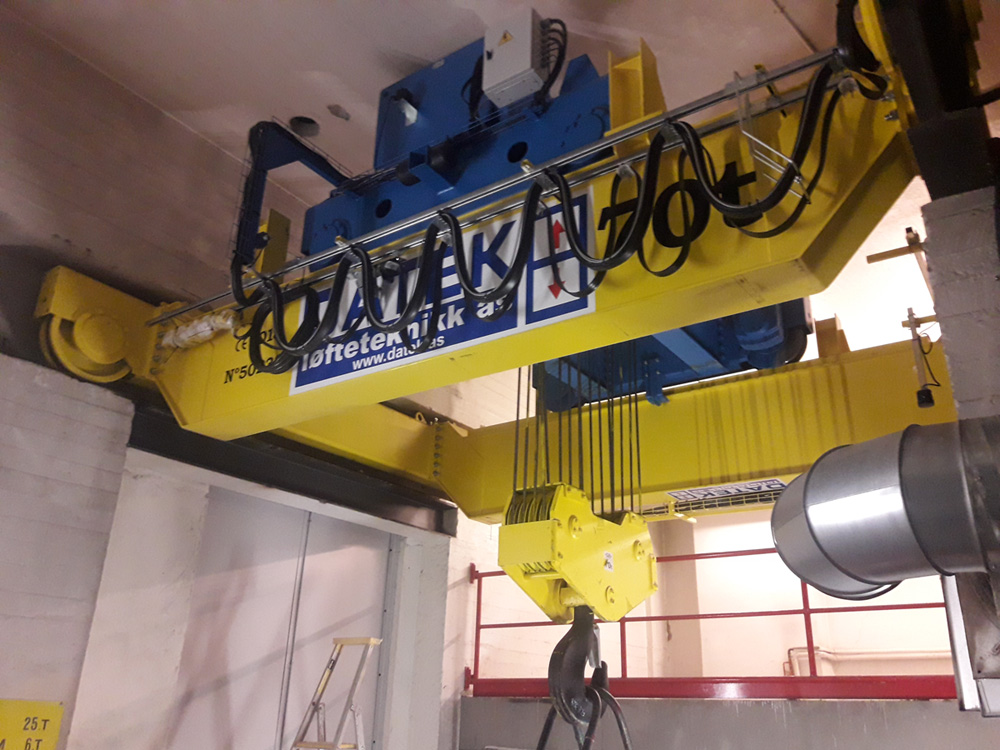 Cliente: Hafslund. Lugar de instalación: Noruega. Capacidad: 70t. Cliente: Hafslund. Lugar de instalación: Noruega. Capacidad: 70t.