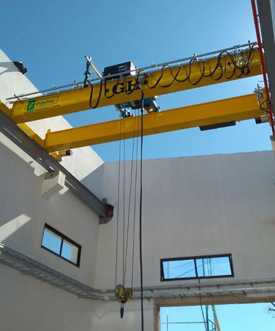 Customer: Rovella Carranza S.A.. Place of installation: Alto Reyes, Jujuy. Capacity: 5t. Customer: Rovella Carranza S.A.. Place of installation: Alto Reyes, Jujuy. Capacity: 5t.