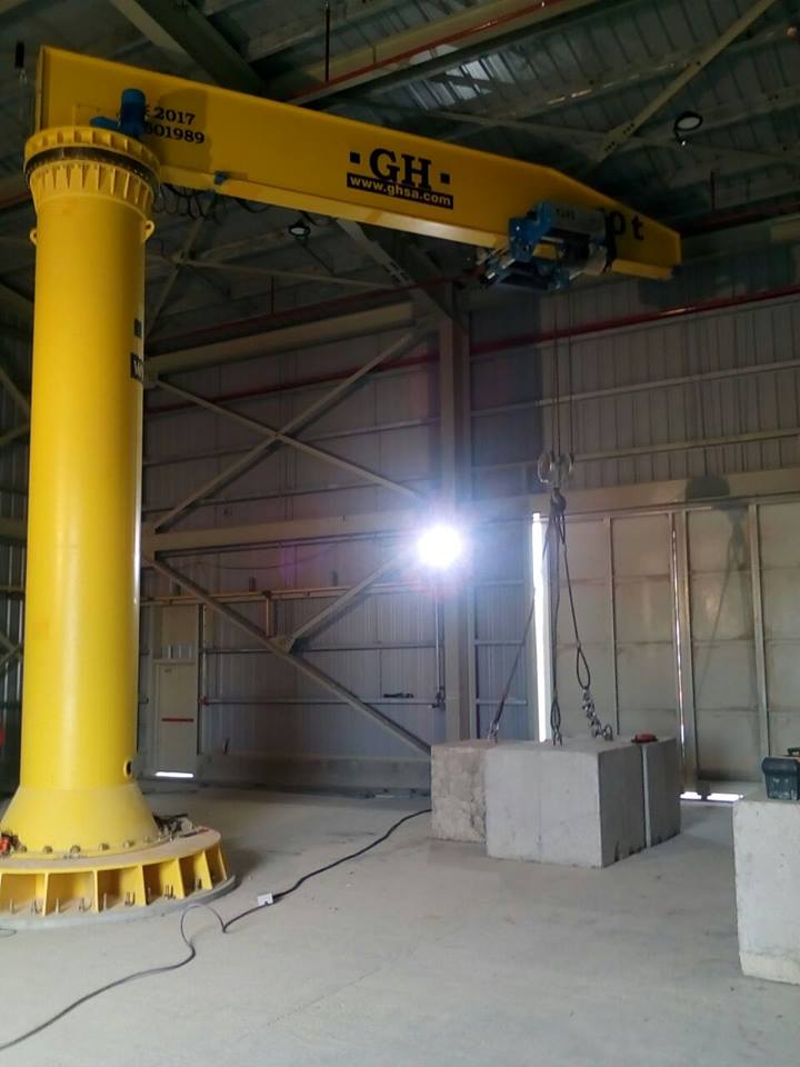 Cliente: Yamana Gold Inc. Lugar de instalación: Cerro Moro, Provincia de Santa Cruz. Capacidad: 10t. Cliente: Yamana Gold Inc. Lugar de instalación: Cerro Moro, Provincia de Santa Cruz. Capacidad: 10t.