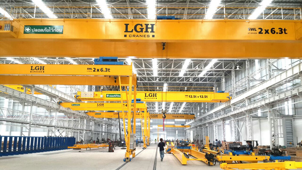 Cliente: GH Tailandia. Lugar de instalación: Tailandia. Capacidad: 12,5t + 12,5t. Cliente: GH Tailandia. Lugar de instalación: Tailandia. Capacidad: 12,5t + 12,5t.