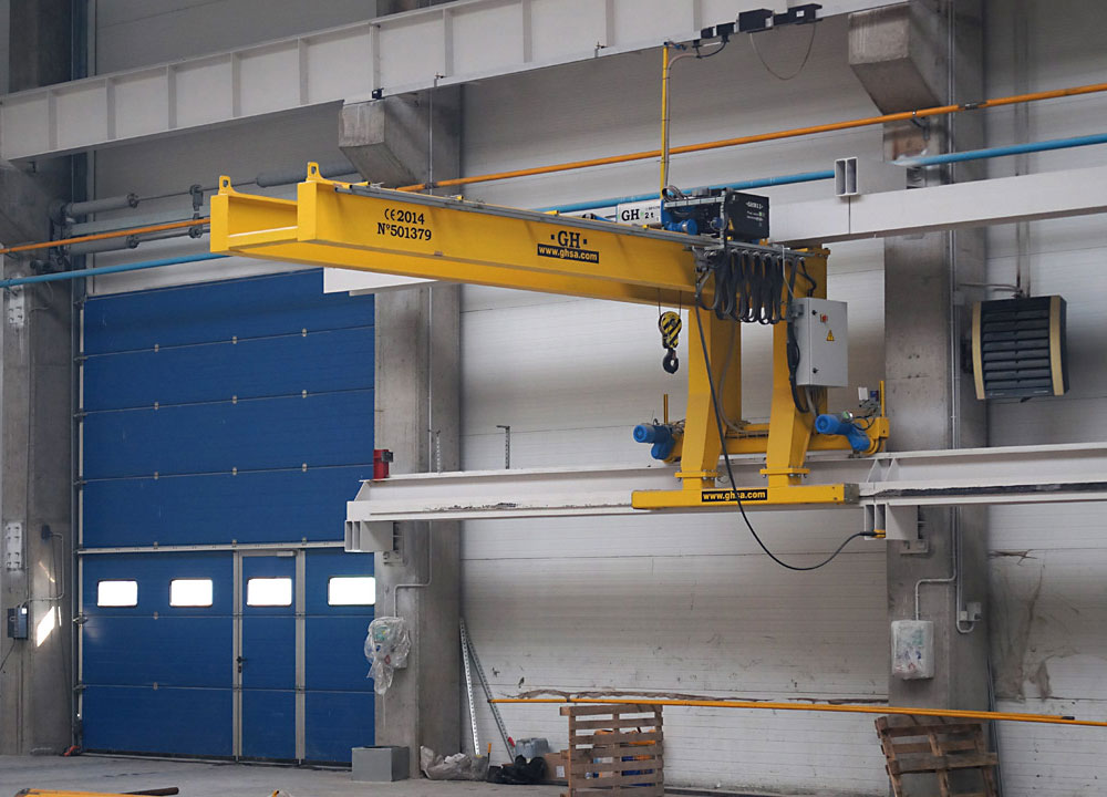 Cliente: CIE Automotive RUS. Lugar de instalación: Rusia. Capacidad: 2t. Cliente: CIE Automotive RUS. Lugar de instalación: Rusia. Capacidad: 2t.