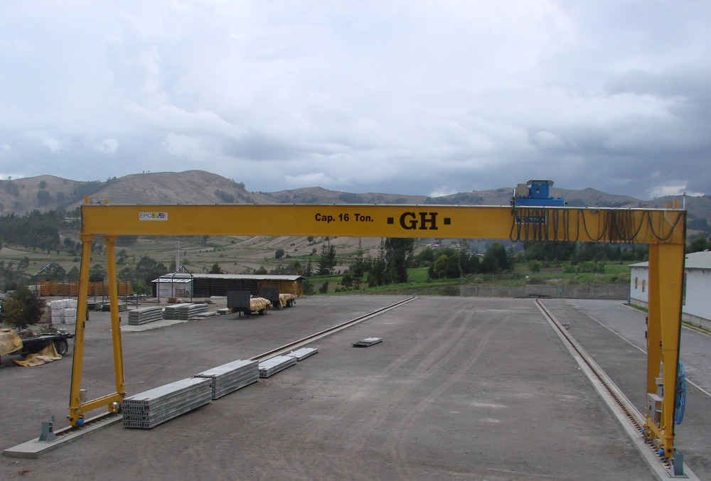 Cliente: Epce. Lugar de instalación: Riobamba, Ecuador. Capacidad: 16t. Cliente: Epce. Lugar de instalación: Riobamba, Ecuador. Capacidad: 16t.