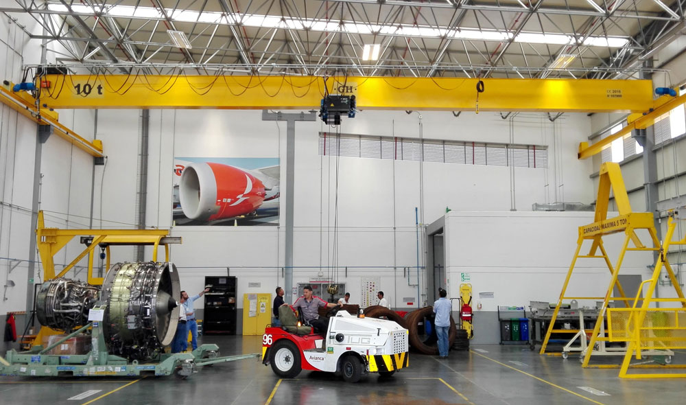 Cliente: Avianca. Lugar de instalación: Colombia. Capacidad: 10t. Cliente: Avianca. Lugar de instalación: Colombia. Capacidad: 10t.