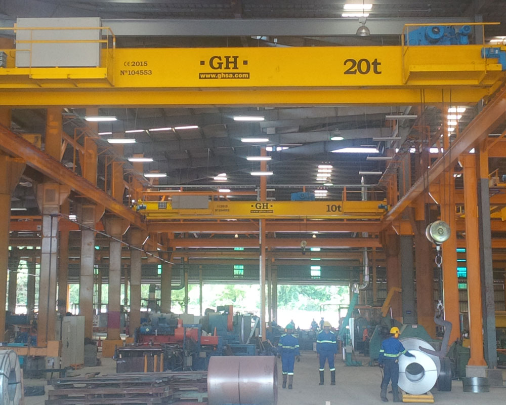 Cliente: Gerdau Metaldom. Lugar de instalación: Republica Dominicana. Capacidad: 20t. Cliente: Gerdau Metaldom. Lugar de instalación: Republica Dominicana. Capacidad: 20t.
