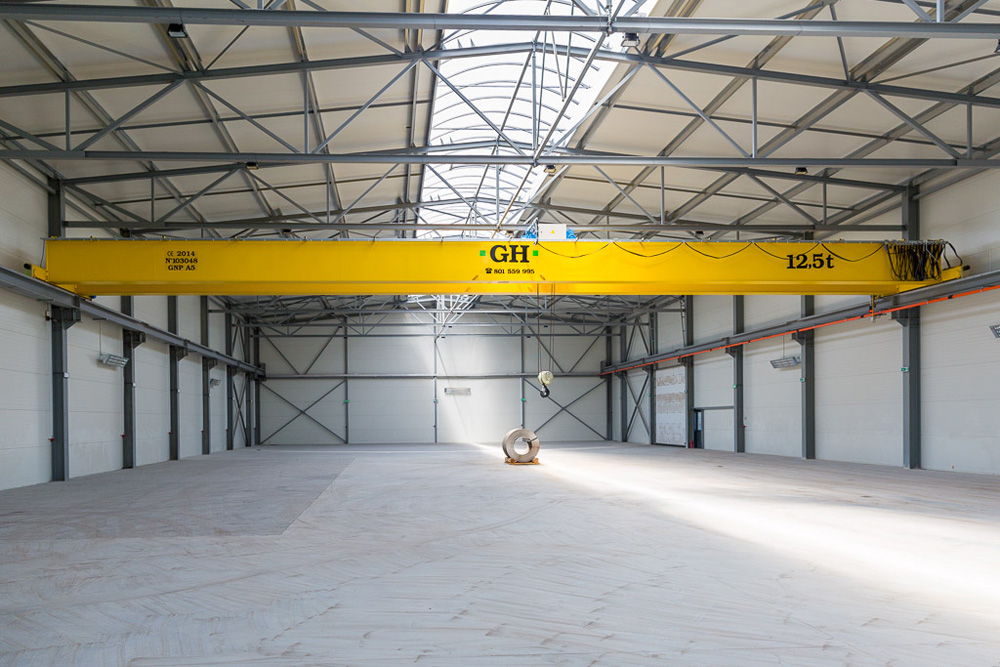 Cliente: Konstal. Lugar de instalación: Cracovia, Polonia. Capacidad: 12,5t. Cliente: Konstal. Lugar de instalación: Cracovia, Polonia. Capacidad: 12,5t.