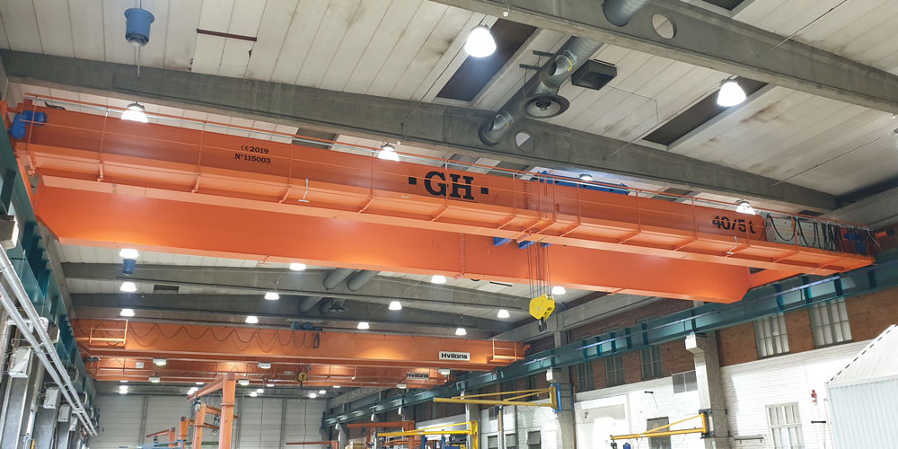Capacity: 40/5t. Capacity: 40/5t.