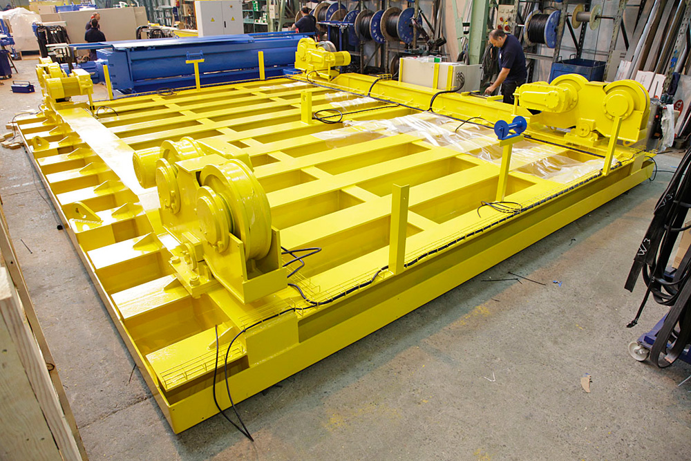 Cliente: Sakana. Capacidad: 200t. Cliente: Sakana. Capacidad: 200t.