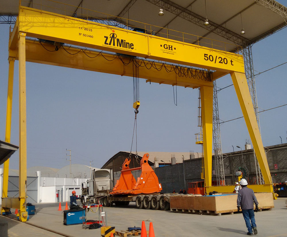 Cliente: Zamine. Lugar de instalación: Lurin, Perú. Capacidad: 50/20t. Cliente: Zamine. Lugar de instalación: Lurin, Perú. Capacidad: 50/20t.