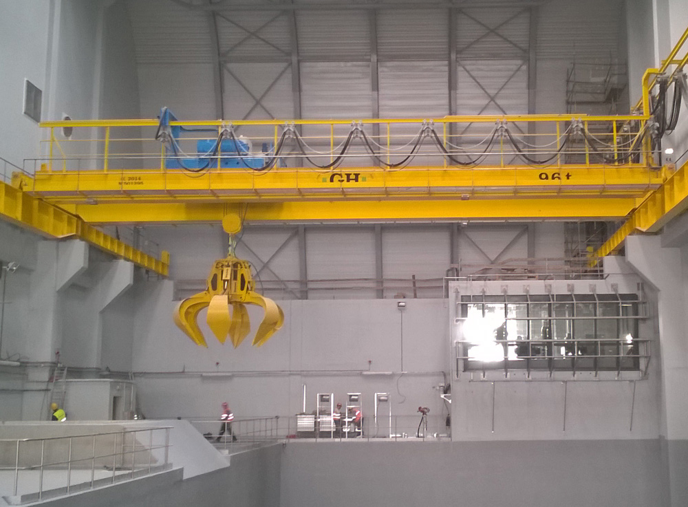 Cliente: Posco. Lugar de instalación: Cracovia, Polonia. Capacidad: 9,6t. Cliente: Posco. Lugar de instalación: Cracovia, Polonia. Capacidad: 9,6t.
