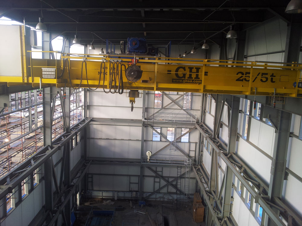 Cliente: Archyrodom. Capacidad: 25/5t. Cliente: Archyrodom. Capacidad: 25/5t.
