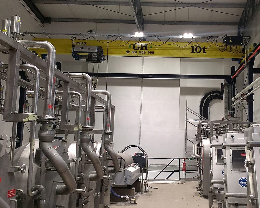 Cliente: Wawrzyniak. Lugar de instalación: Zbiersk. Capacidad: 10t. Cliente: Wawrzyniak. Lugar de instalación: Zbiersk. Capacidad: 10t.