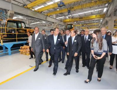 Instalación de varias grúas GH Cranes and Components en el sector automoción. Hyundai - Brasil. Instalación de varias grúas GH Cranes and Components en el sector automoción. Hyundai - Brasil.