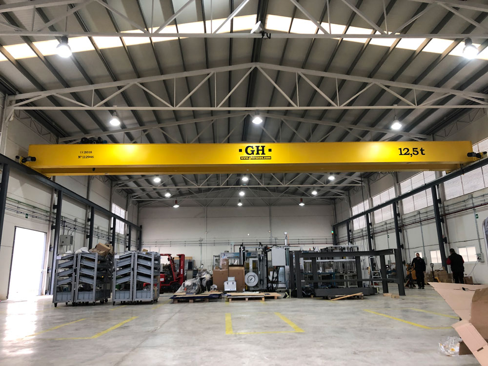 Cliente: Grupos DSA - Desarrollo de Sistemas Avanzados, S.L.. Lugar de instalación: España. Capacidad: 12,5t. Cliente: Grupos DSA - Desarrollo de Sistemas Avanzados, S.L.. Lugar de instalación: España. Capacidad: 12,5t.