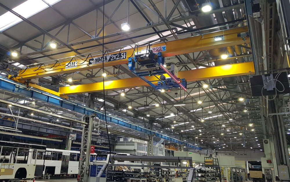 Place of installation: Turquía. Capacity: 2x2,5t. Place of installation: Turquía. Capacity: 2x2,5t.