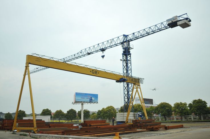 Instalaciones de Comansa Jie en Hangzhou China. 1 pórtico monorraíl 10 t. luz: 25 m Instalaciones de Comansa Jie en Hangzhou China. 1 pórtico monorraíl 10 t. luz: 25 m