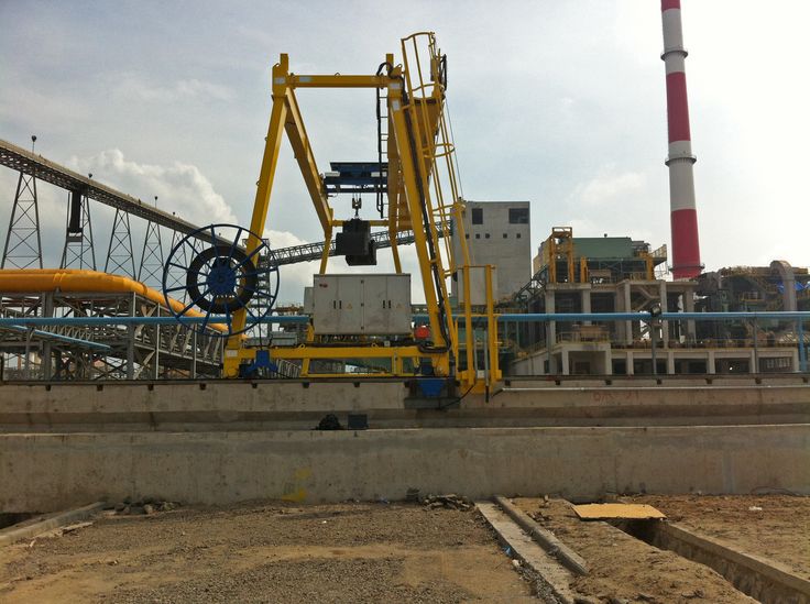 Instalación de Pórtico Birrail GH Cranes & Componentes de 3,2t montado para PAUL WURTH, empresa fabricante de acero. KRAKATAU (Indonesia) Instalación de Pórtico Birrail GH Cranes & Componentes de 3,2t montado para PAUL WURTH, empresa fabricante de acero. KRAKATAU (Indonesia)