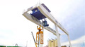 Transportation of 63t gantry crane for Dragados Seattle