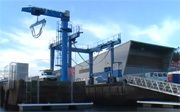 Instalaciones del Puerto Deportivo de Combarro