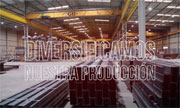 Arsemet - Fabricación de bases para paneles solares
