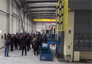 El Gobierno Vasco y las autoridades de Kunshan inauguran la cuarta planta de Batz en China
