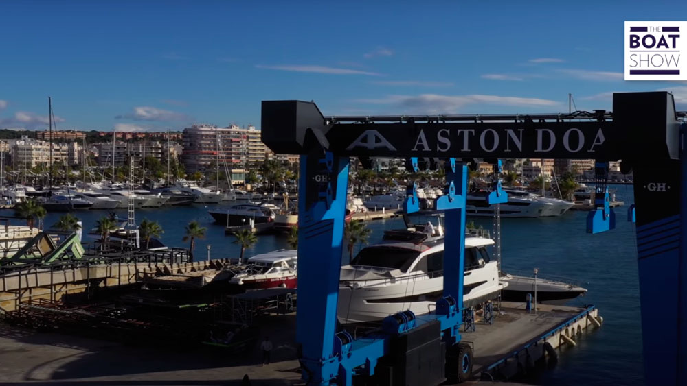 Um dos nossos projetos Boat Show