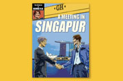 The Universe of George H.B. - A meeting in Singapur