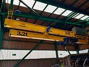 RETRACTABLE CRANE - CUSTOM SOLUTIONS