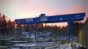 Gantry Crane Installed in Norway