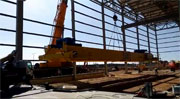 Assembly of a Double-Rail Crane at Renault Motors