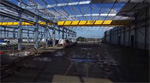 Vídeo do progresso dos trabalhos de construção da nova fábrica da Pichon