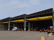 Project to assemble five 2x3.2t overhead cranes