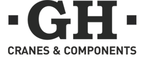 Logotipo GHSA Cranes and Components. 起重机和电动葫芦生产商GH