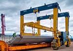 Industrial automotive gantry crane